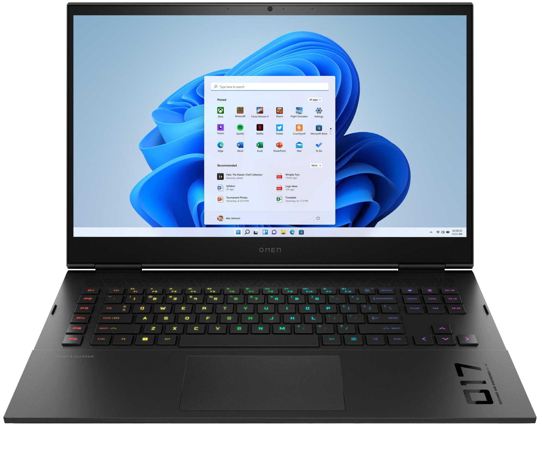 HP Omen 17-ck2160nd laptop
