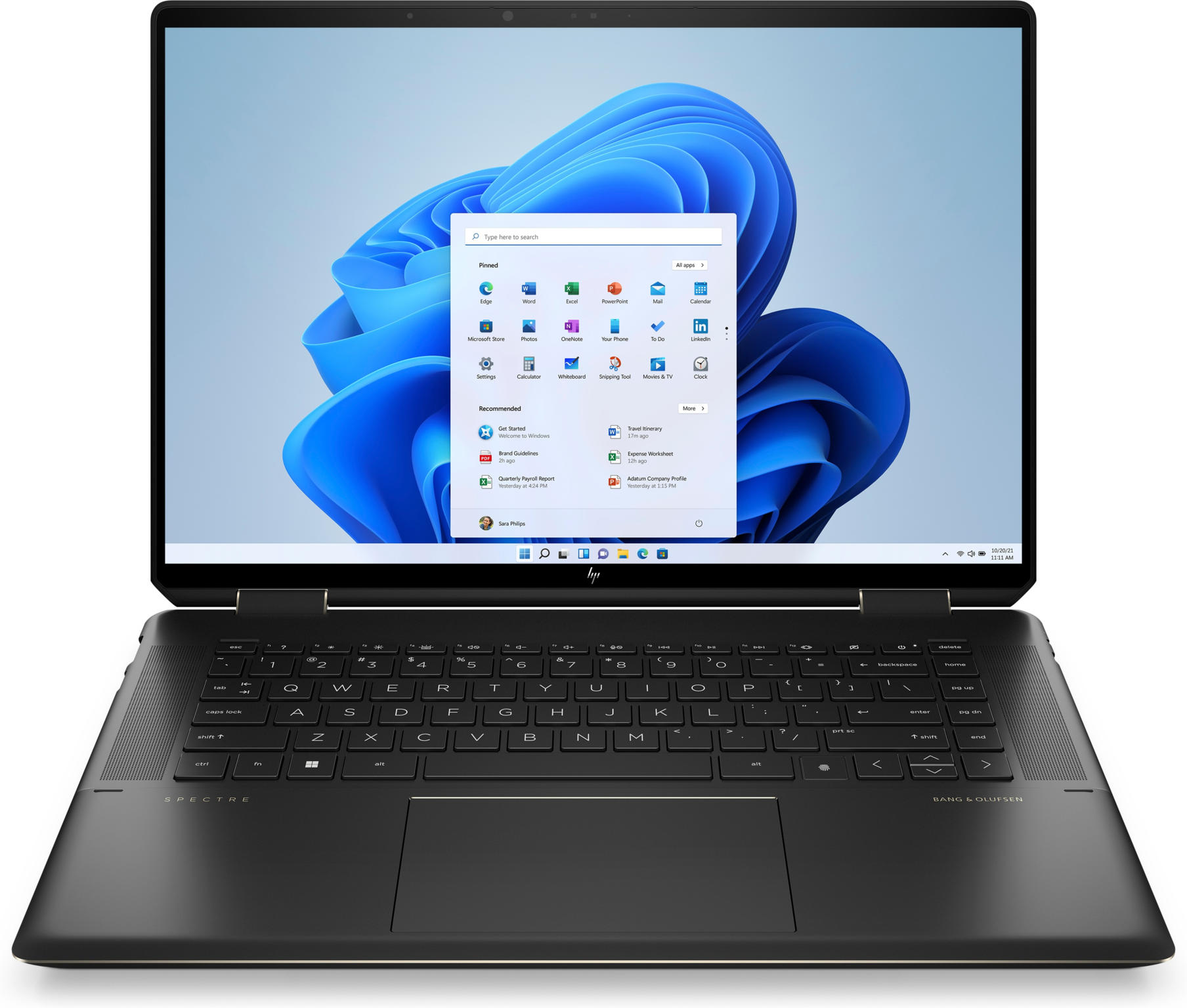 HP Spectre x360 16-f2120nd 2-in-1 laptop