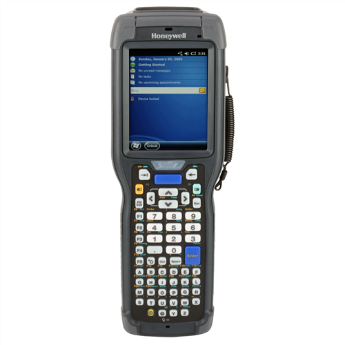 Honeywell Ck75 EX25 data collection