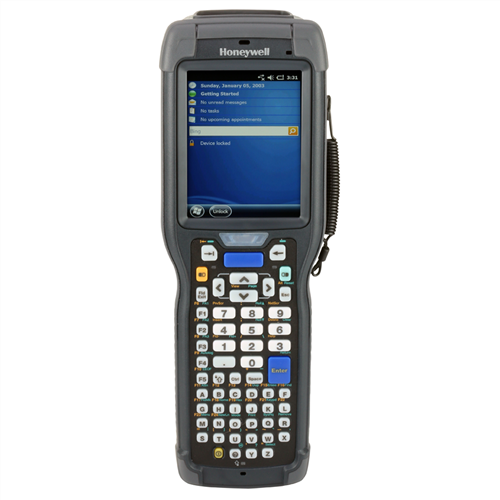 Honeywell CK75 3.5  480 x 640Pixels Touchscreen 584g Zwart, Grijs PDA