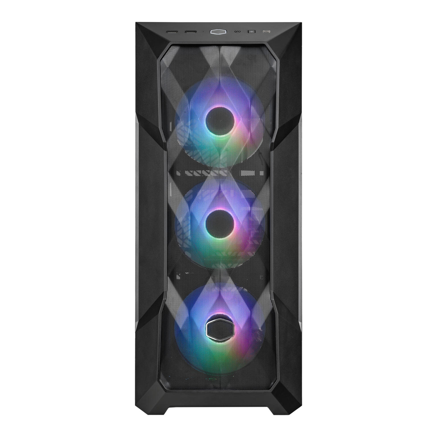 Cooler Master MasterBox TD500 Mesh v2 zwart