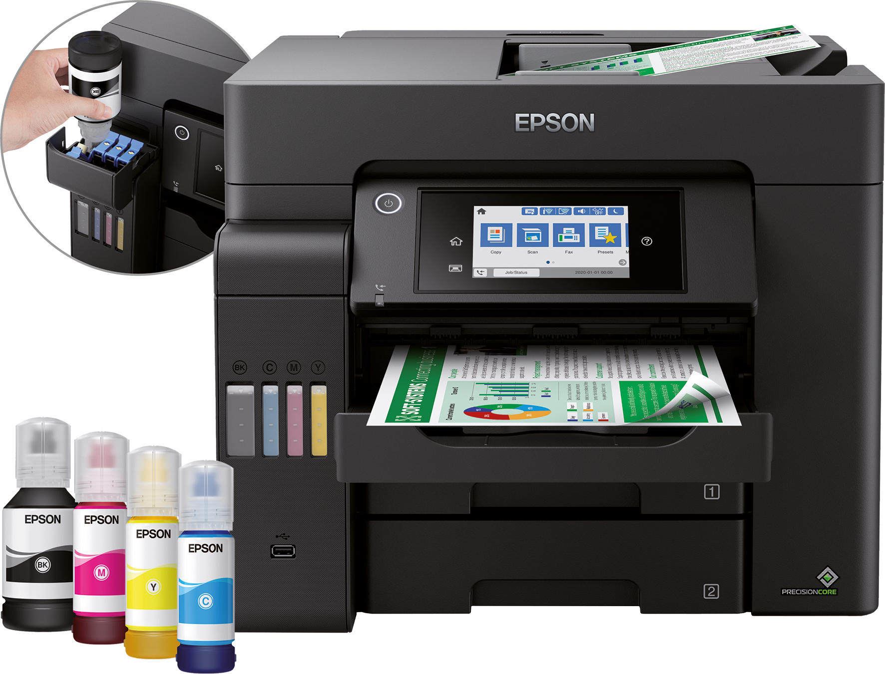 Epson EcoTank ET-5850 Inkjet