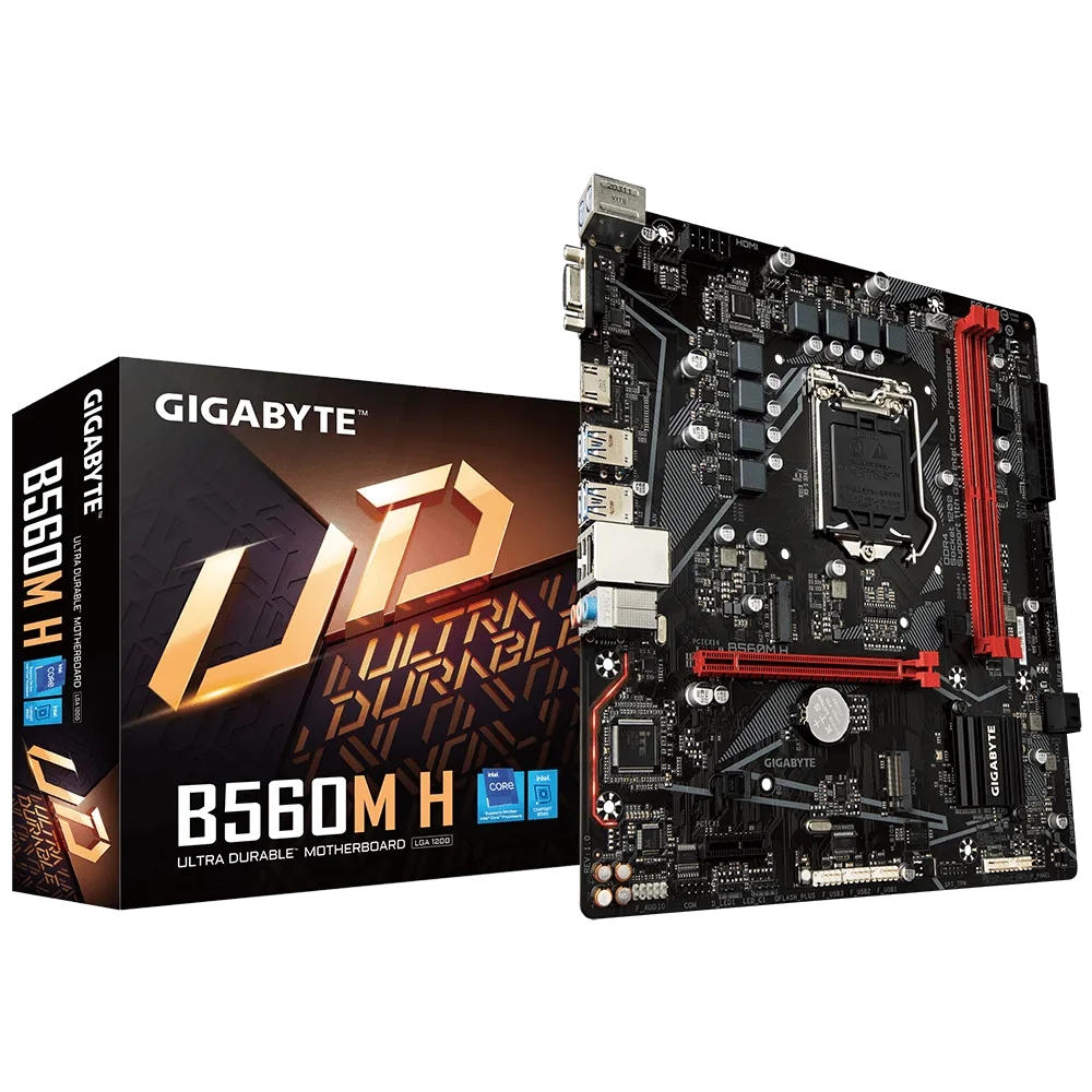 Gigabyte B560M H moederbord