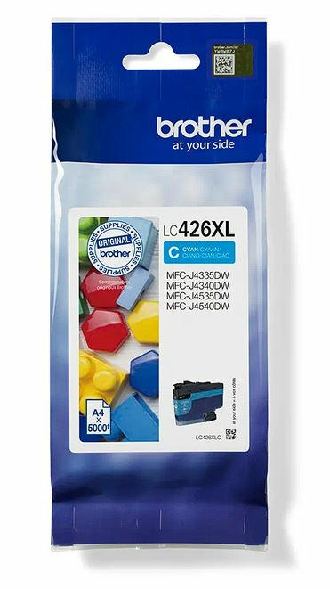 Brother LC-426C XL cyaan