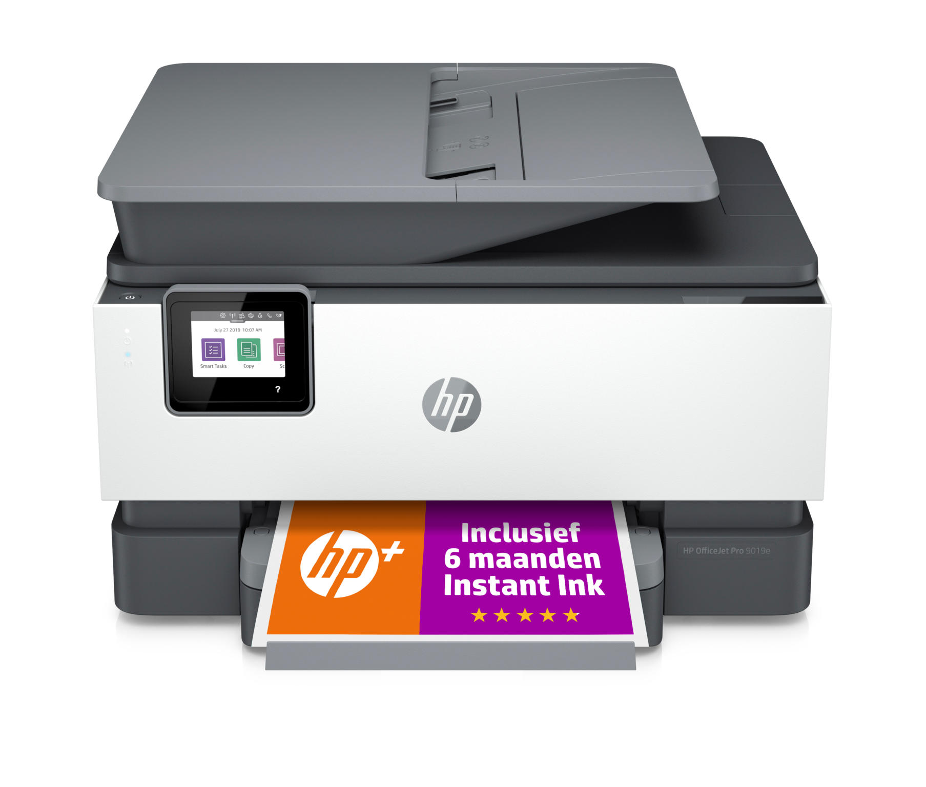 HP Officejet Pro 9019e Multifunctionele printer A4 Printen, scannen, kopiëren, faxen ADF, Duplex, LA