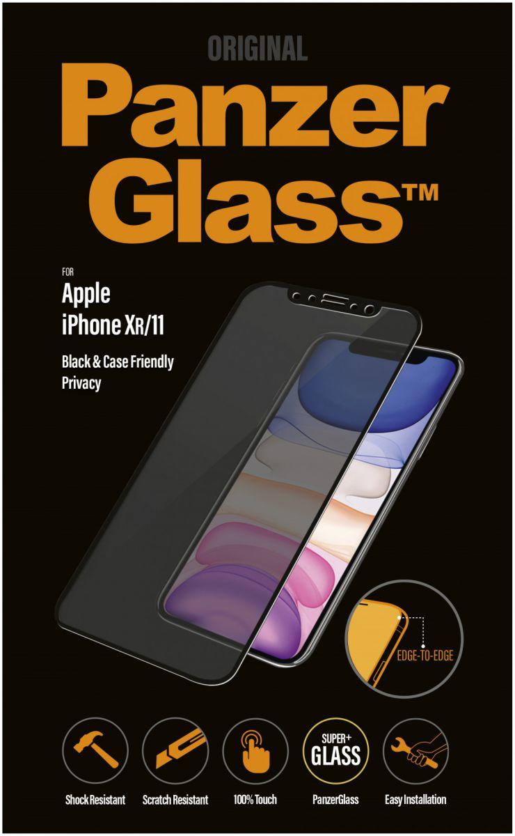 PanzerGlass Screenprotector iPhone 11 / XR