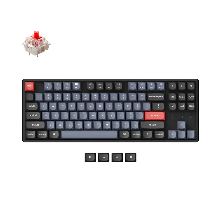 Keychron K8 Pro QMK/VIA toetsenbord