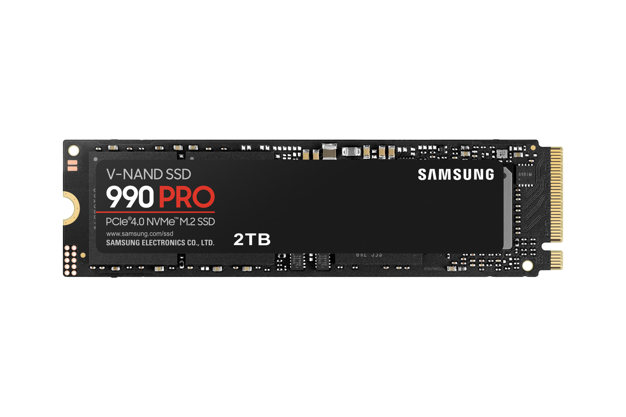 Samsung 990 PRO M.2 SSD, 2TB PCIe4.0X4