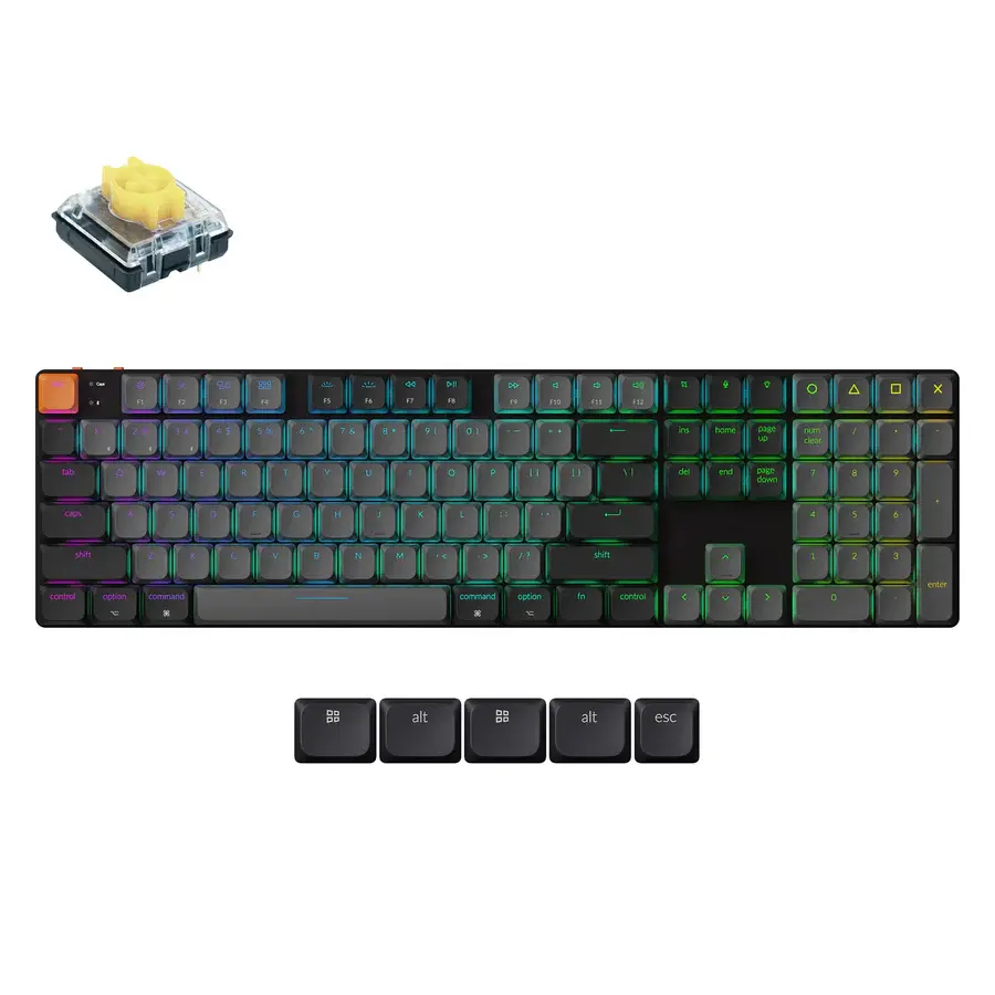 Keychron K5 QMK toetsenbord afbeelding