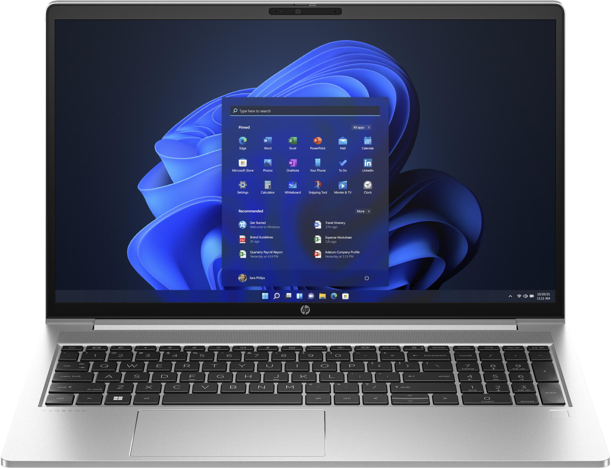 HP ProBook 455 G10 Ryzen 5 laptop afbeelding