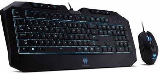 Acer Predator gaming Blue kit AZERTY