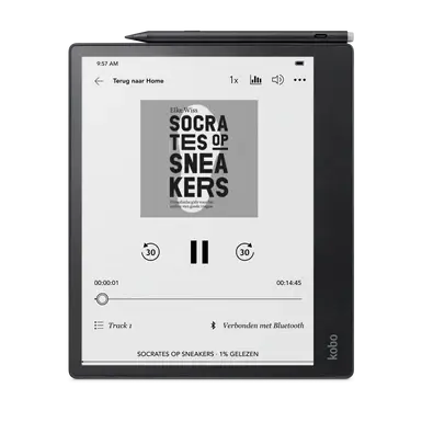 Kobo Elipsa 2E e-Reader zwart afbeelding 1