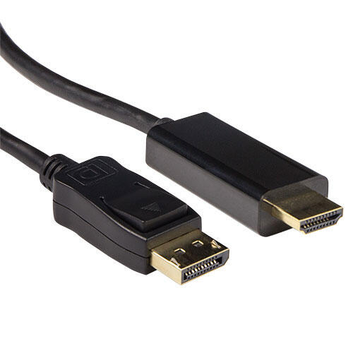 ACT Displayport naar HDMI kabel M/M 1m