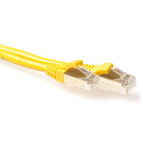 ACT CAT6A SFTP 2m geel