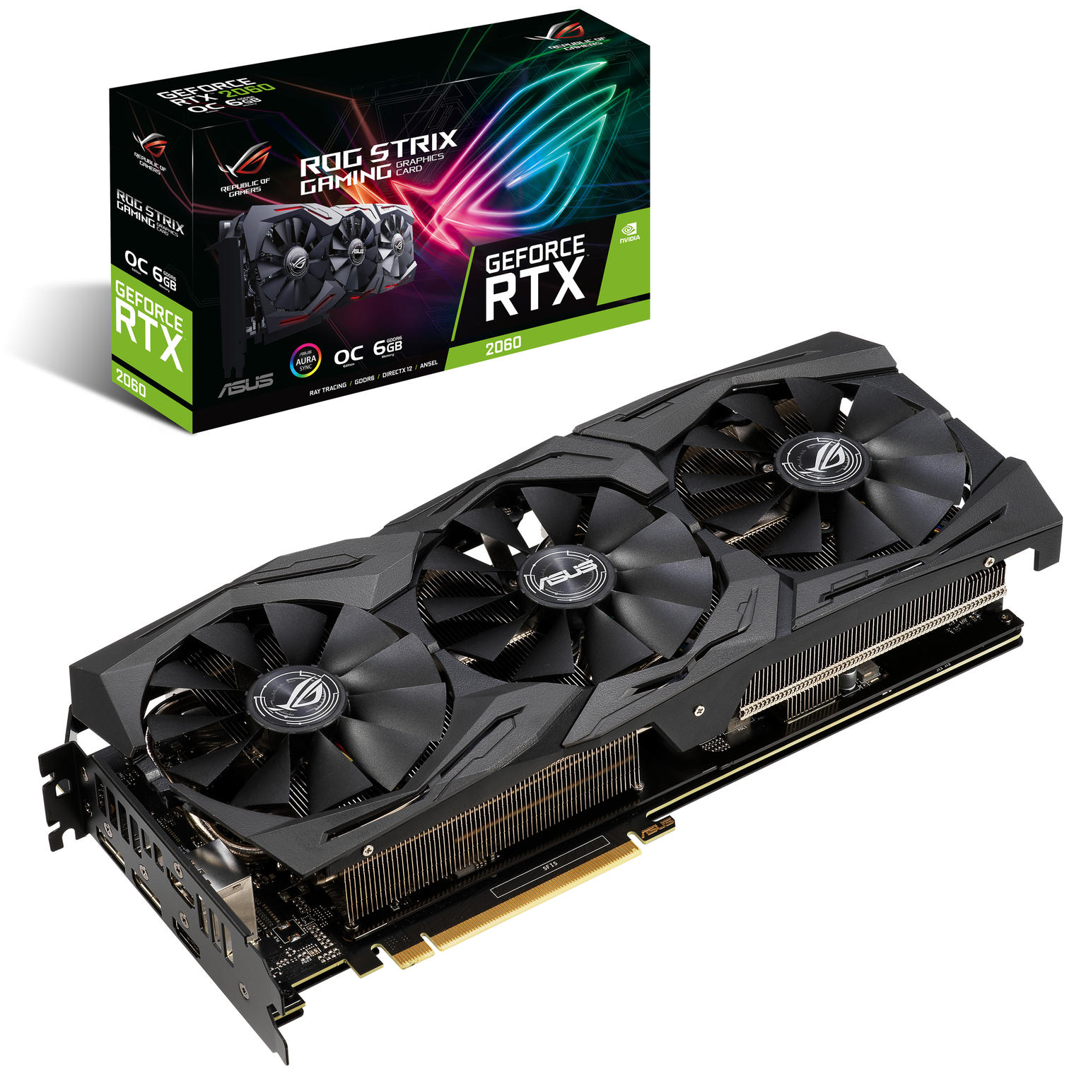 Asus Rog Strix Rtx2060 O6G Gaming asus kopen in de aanbieding