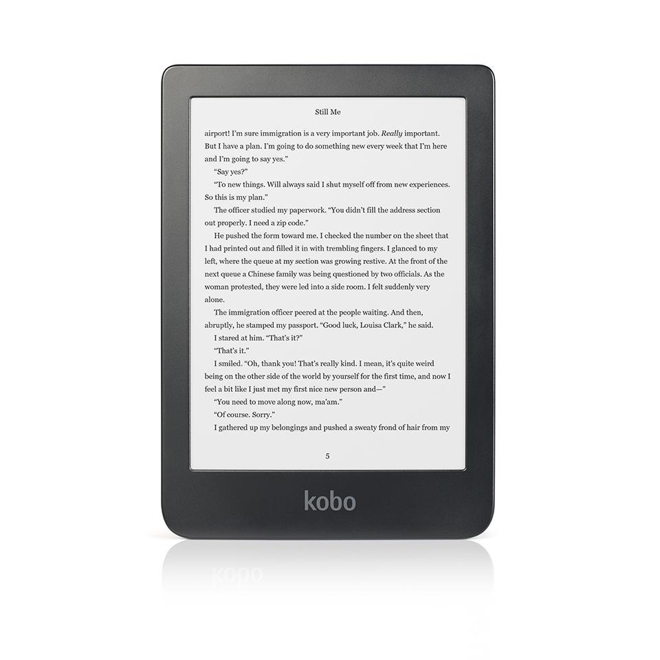 Kobo Clara HD e-Reader zwart
