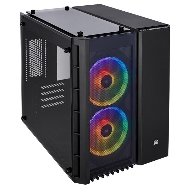 Corsair Crystal 280X RGB zwart