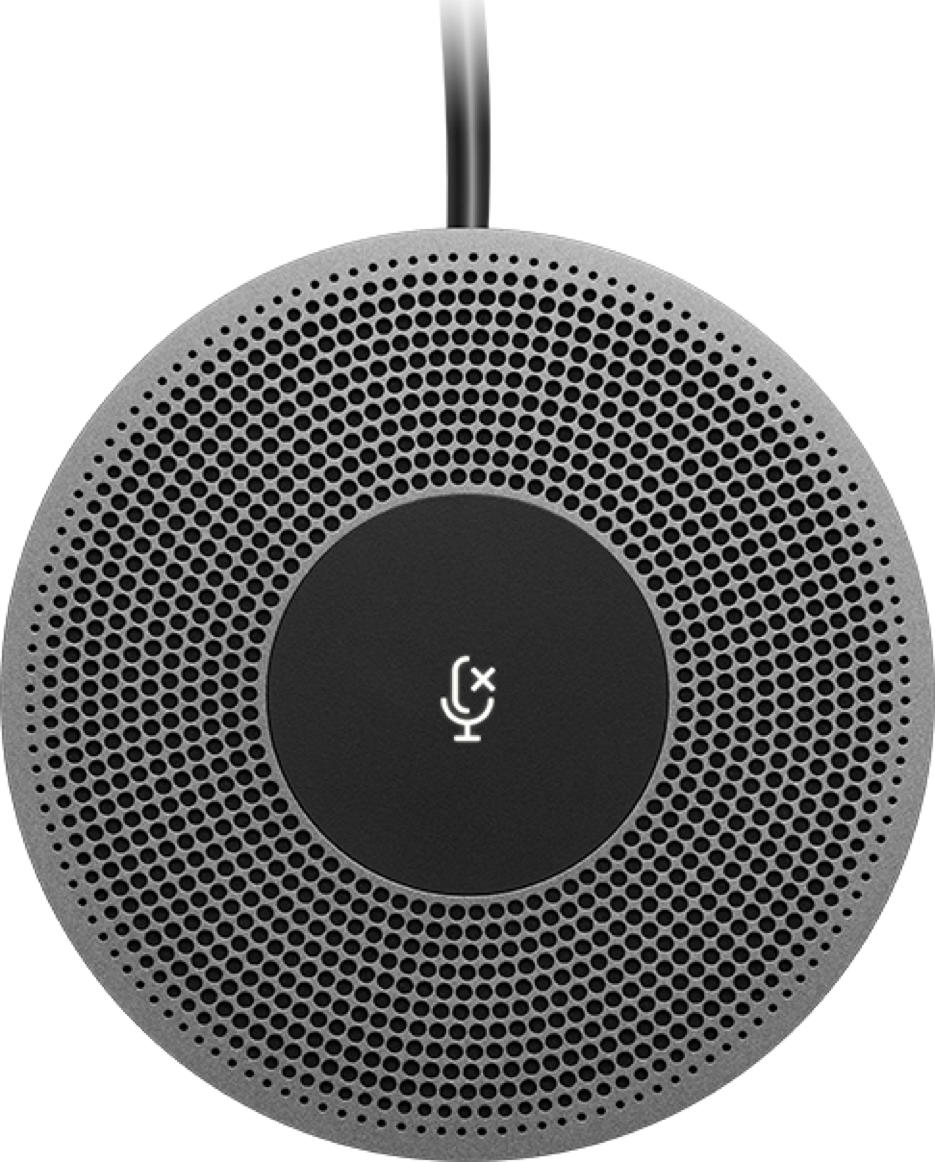 Logitech MeetUp uitbreidingsmicrofoon afbeelding