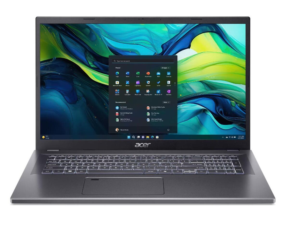 Acer Aspire 17 Pro A17-51GM-7903 laptop afbeelding