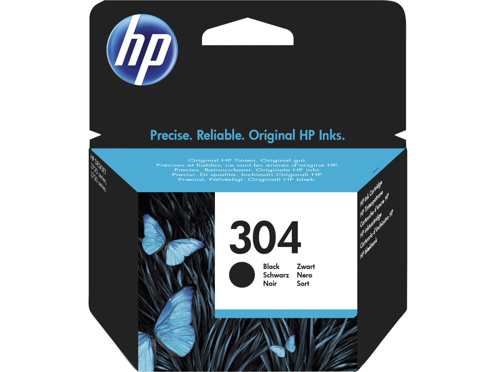 HP 304 zwart