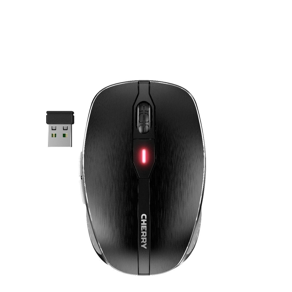 Cherry MW 8 Advanced muis zwart