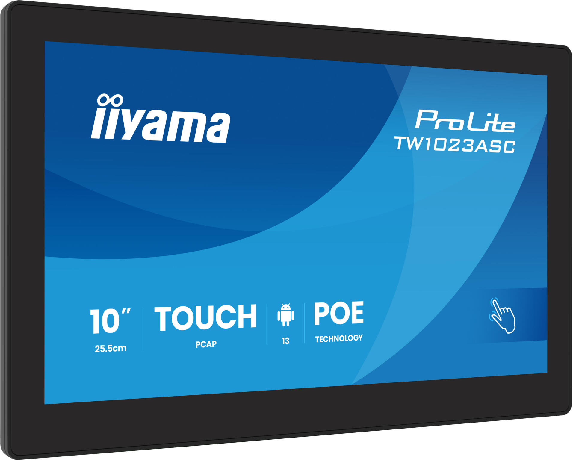 Iiyama ProLite TW1023ASC-B3P monitor afbeelding