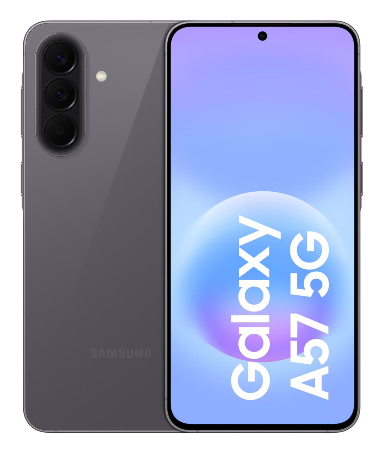 Samsung Galaxy A57 5G 128GB grijs afbeelding