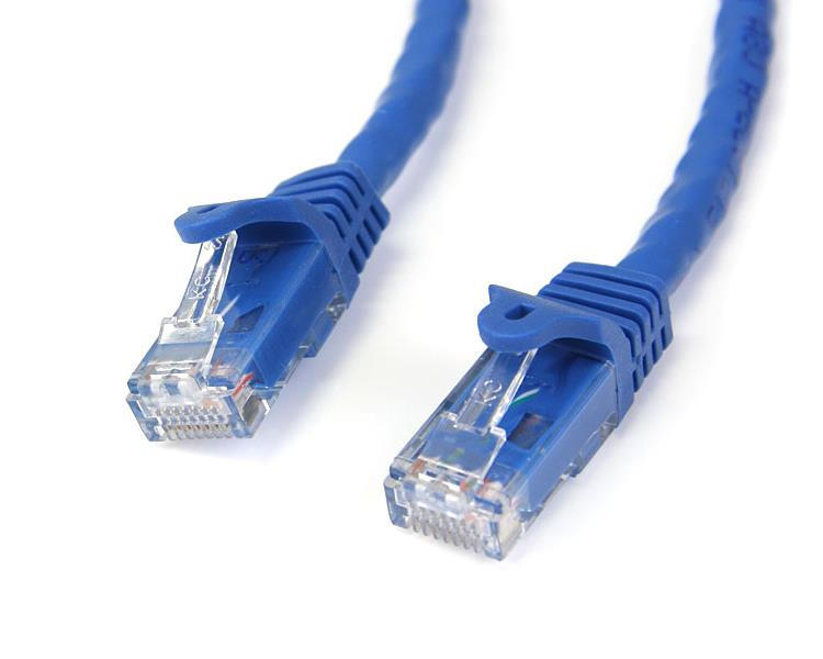 StarTech UTP CAT6 Snagless blauw 10m