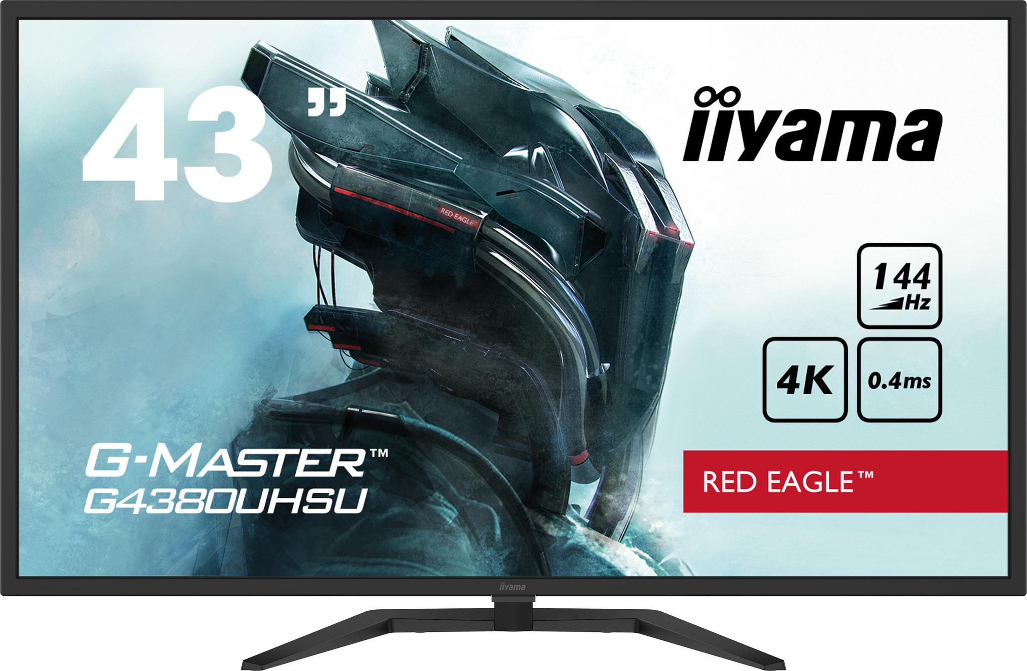 Iiyama G4380UHSU-B1 43 UHD-4K Gaming