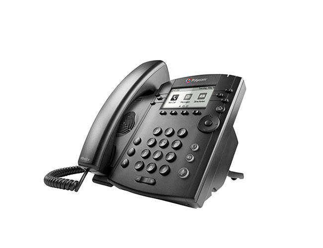Polycom VVX 310 Skype for Business telefoon