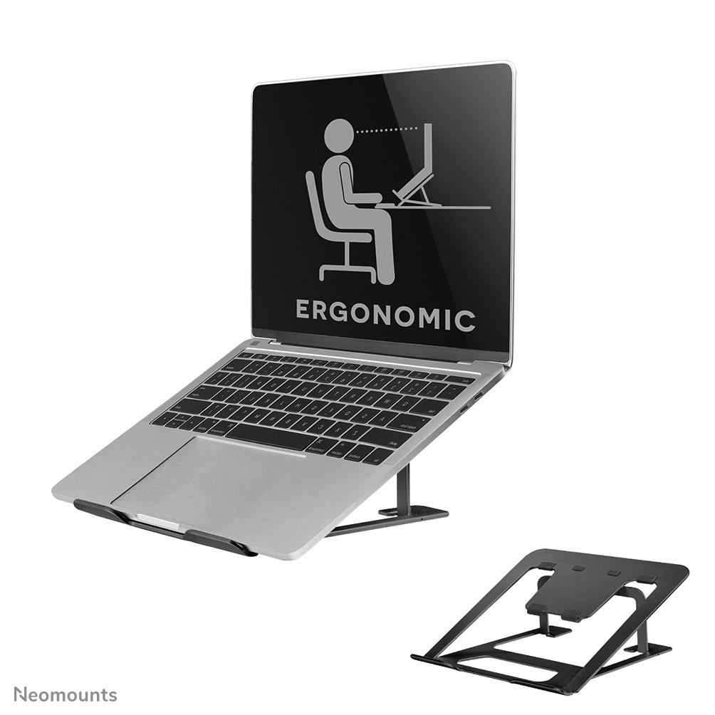 Neomounts opvouwbare laptopstandaard afbeelding