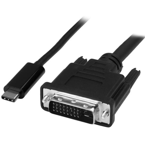 StarTech USB-C naar DVI kabel 2m