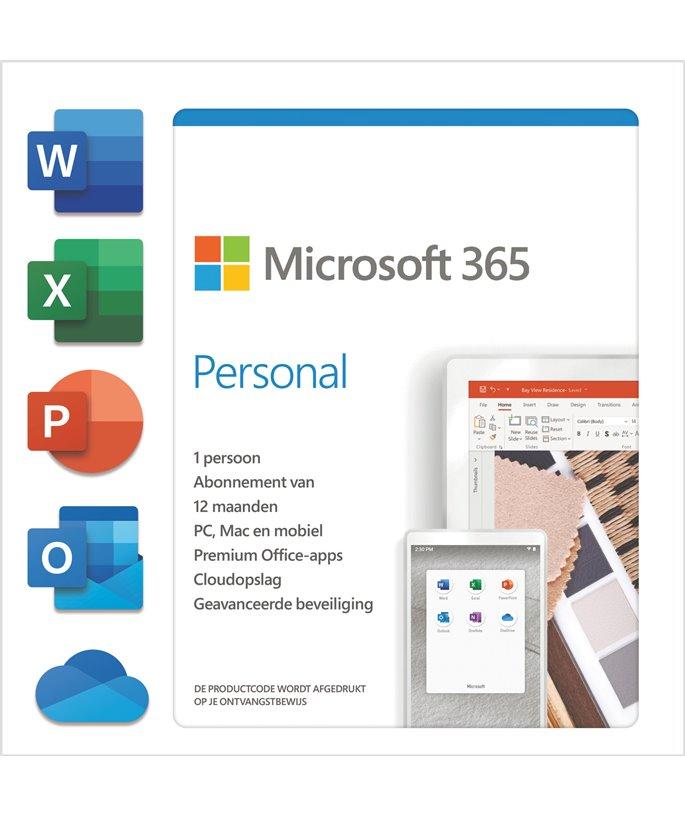 Microsoft Office 365 Personal 1 gebruiker
