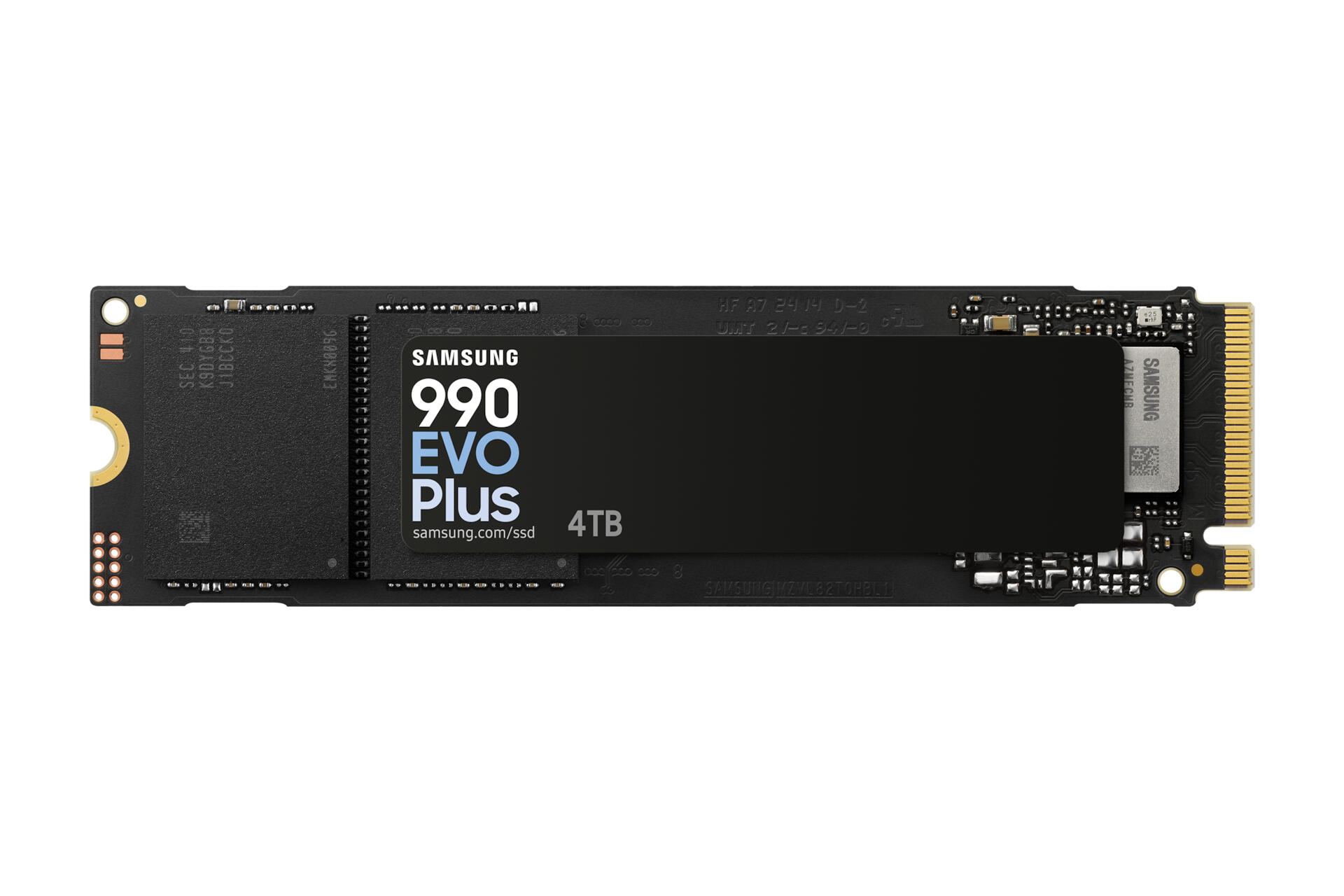 Samsung 990 EVO Plus M.2 4TB SSD afbeelding