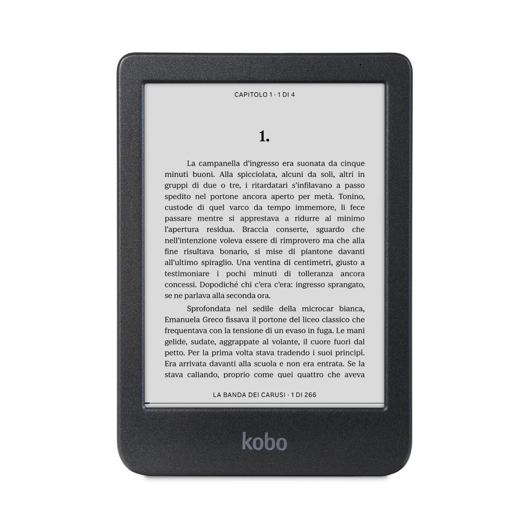 Kobo Clara BW e-Reader zwart