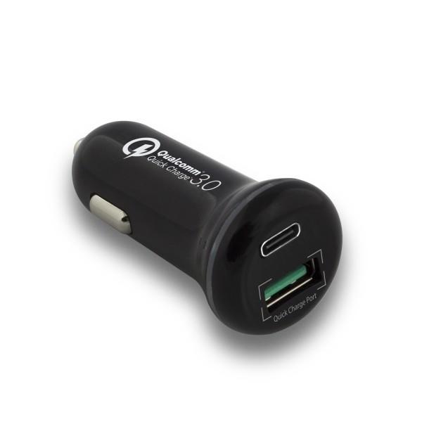 Ewent Ew1356 Usb C A Autolader ewent kopen in de aanbieding