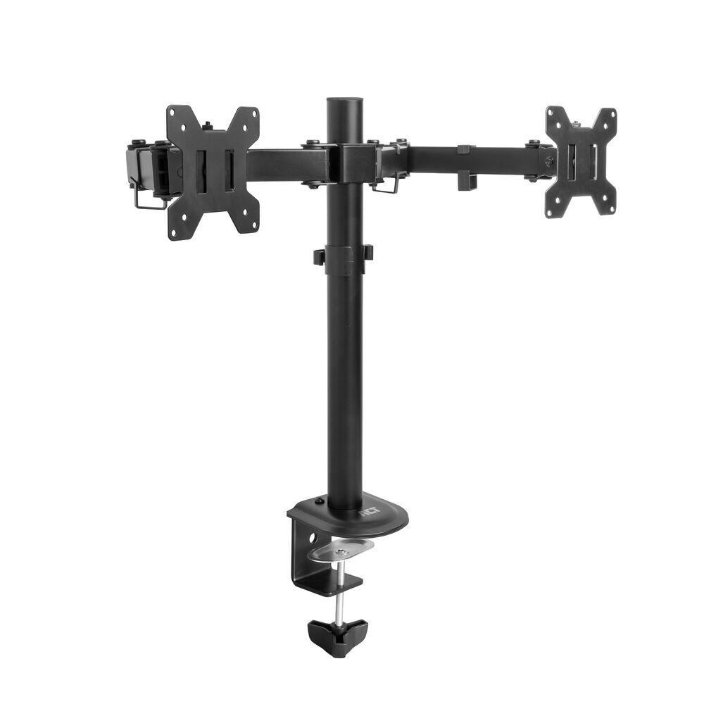 ACT AC8362 dubbele monitorarm tot 32"