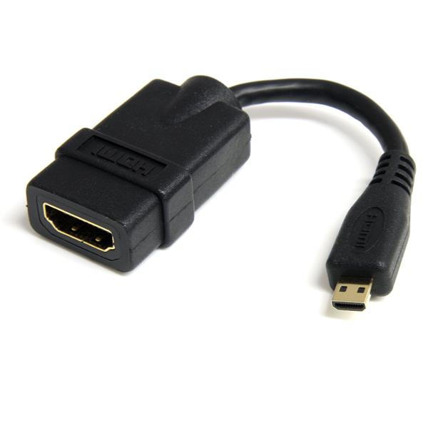 StarTech.com 5in High Speed HDMI Adapter Kabel HDMI to HDMI Micro F-M