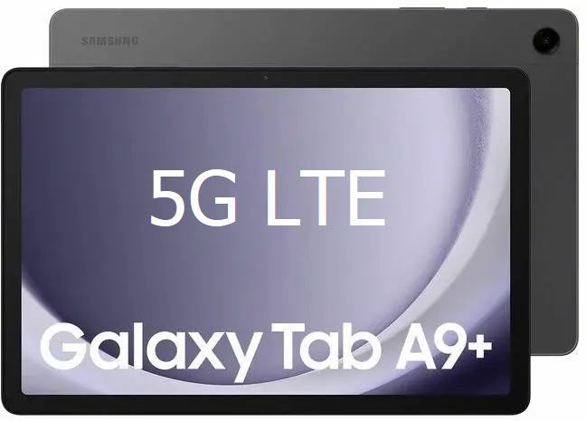 Samsung Galaxy Tab A9+ LTE 11inch grijs afbeelding