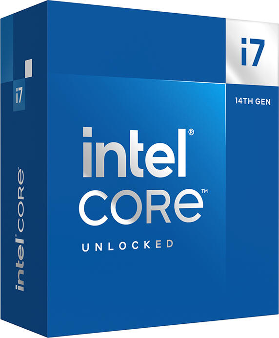 Intel Octa Core i7-14700K processor