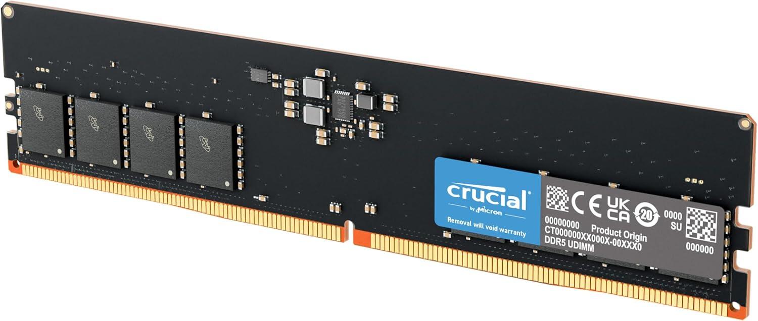 Crucial 32GB DDR5-5600 CT32G56C46U5 afbeelding