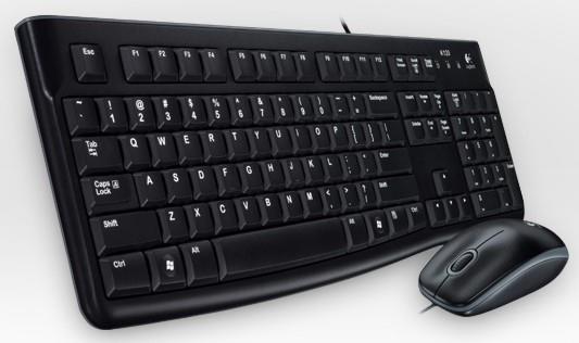 Logitech MK120 Desktop SWISS