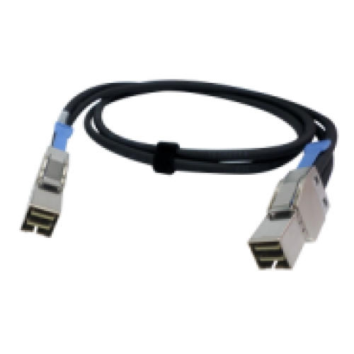 QNAP Mini SAS cable SFF-8644 1.0m (CAB-SAS10M-8644)