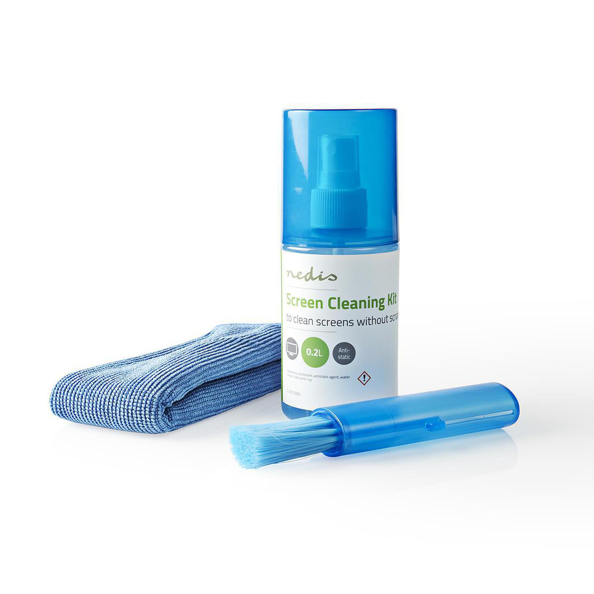 Nedis Schermreiniger set 200 ml