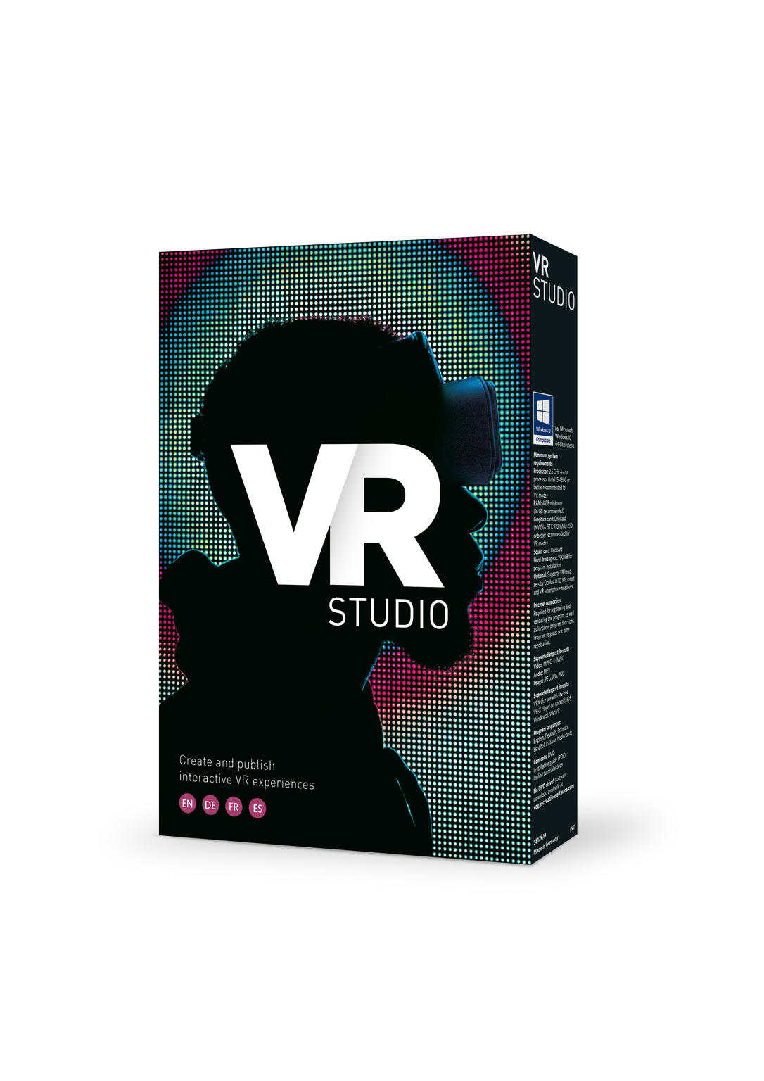 Magix Vr Studio 2019 magix kopen in de aanbieding
