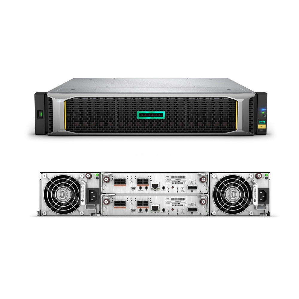 HP MSA 2050 LFF disk enclosure