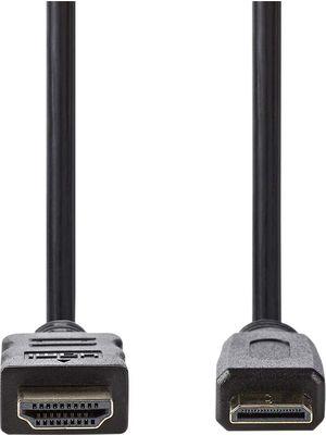 Nedis 4K Mini HDMI naar HDMI kabel 1m