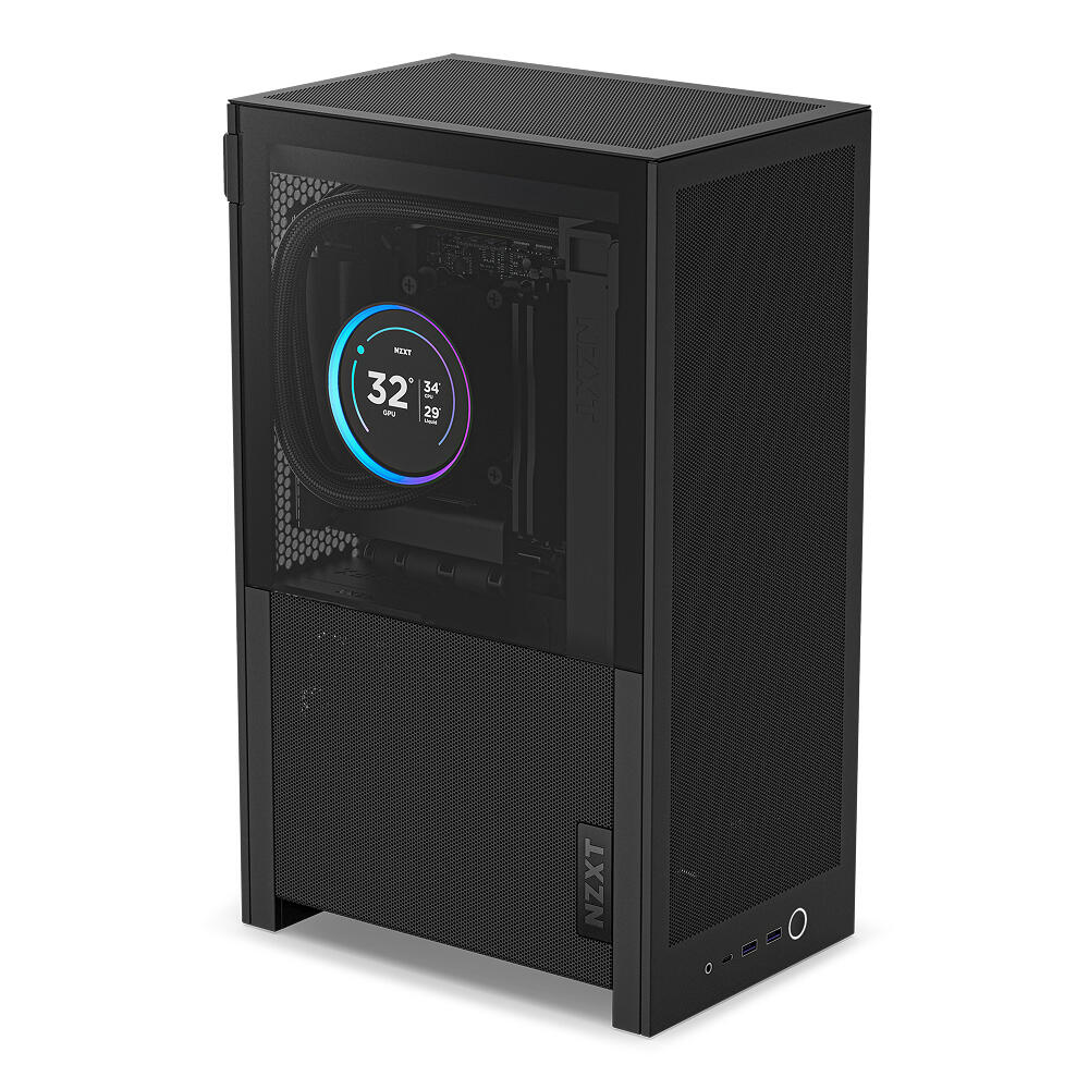 NZXT H2 Flow zwart
