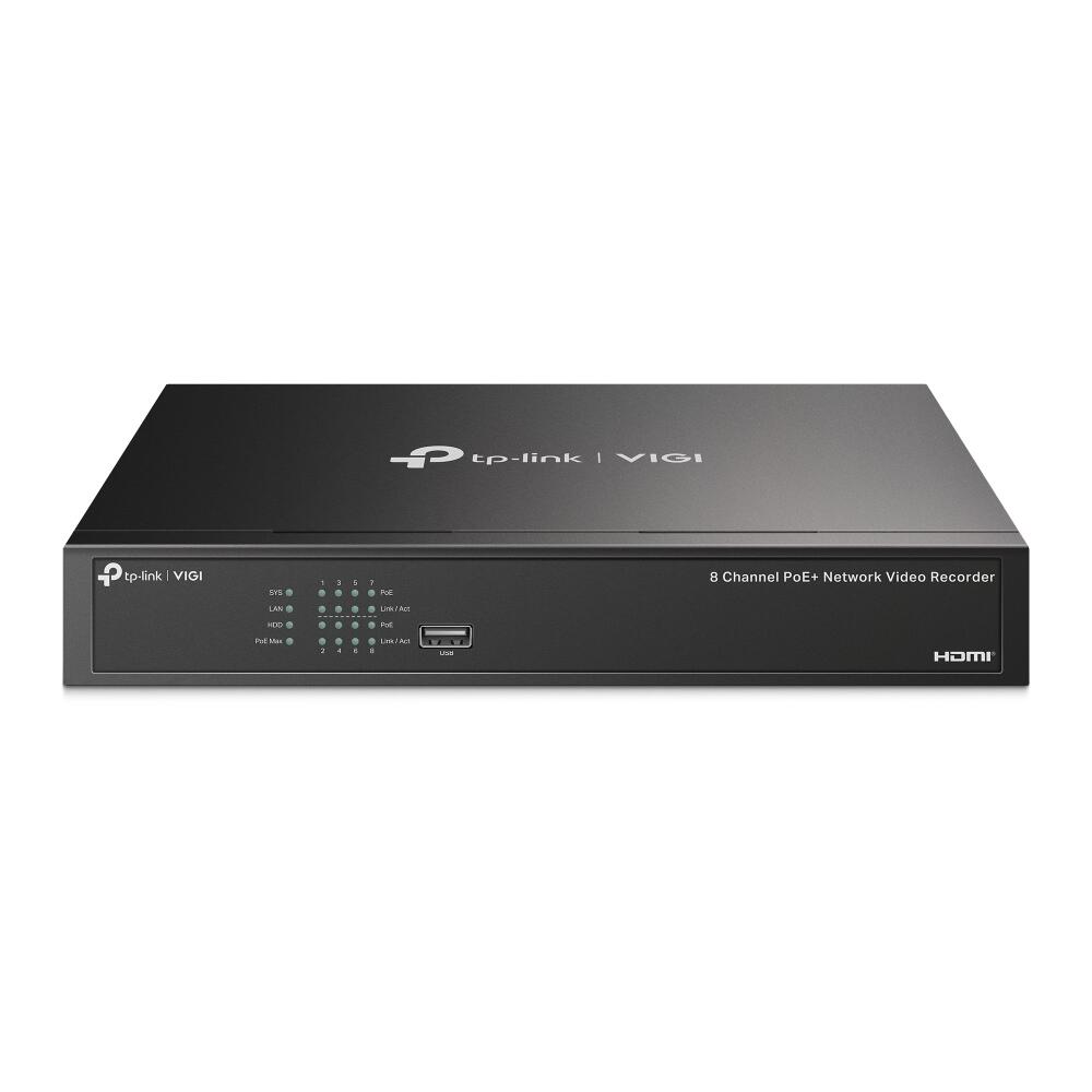TP-Link VIGI NVR1008H-8MP PoE+ recorder