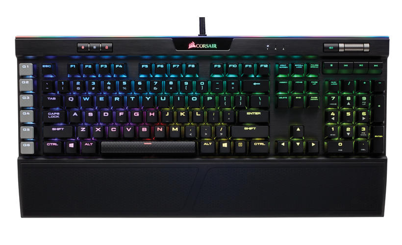 Corsair Gaming K95 Rgb Platinum Brown corsair kopen in de aanbieding Corsair Gaming K95 Rgb Platinum Brown corsair kopen in de aanbieding